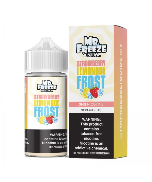 Mr. Freeze Tobacco-Free Nicotine Series | 100mL - ...