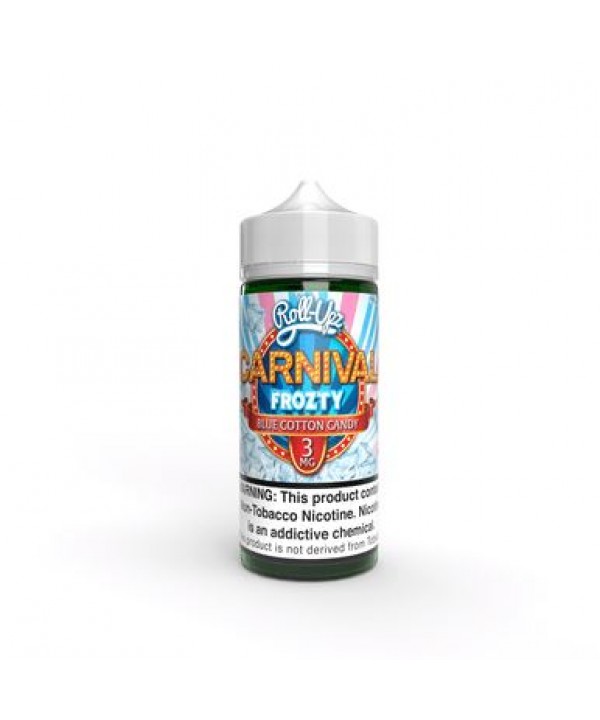 Carnival Cotton Candy Frozty by Juice Roll Upz TF-Nic Salt Series | 100mL