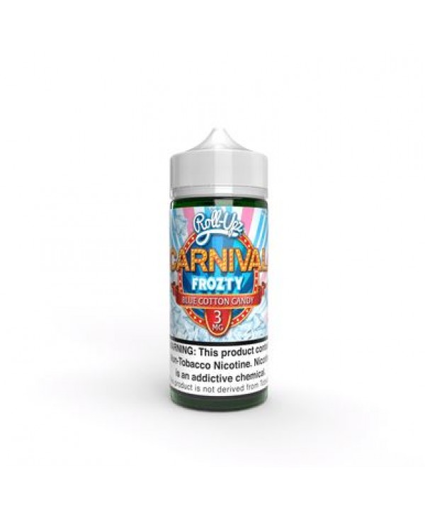 Carnival Cotton Candy Frozty by Juice Roll Upz TF-...