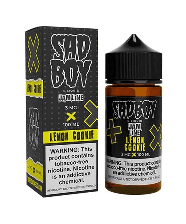 Lemon Jam Cookie by Sadboy E-Liquid 100ml