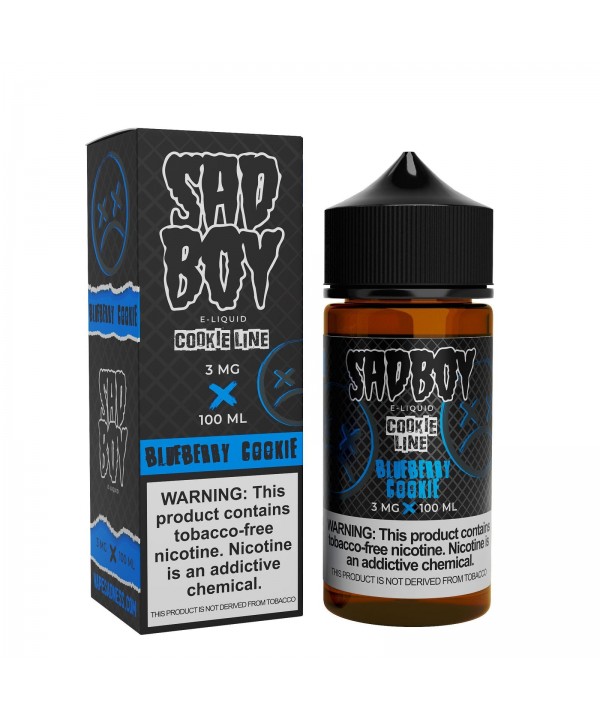 Blueberry Cookie by Sadboy E-Liquid 100ml