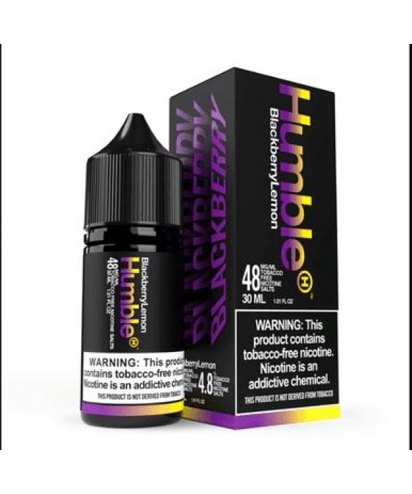 Blackberry Lemon by Humble Salts TFN E-Liquid