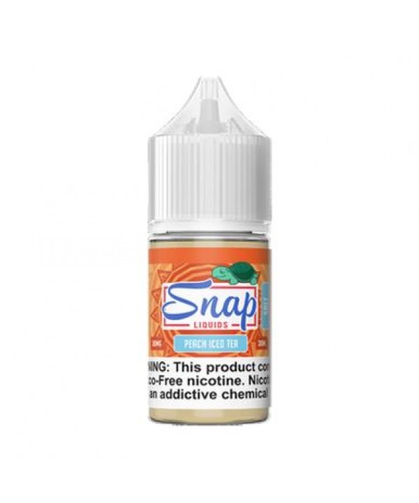 Peach Iced Tea by Snap Liquids Salt Series 30mL