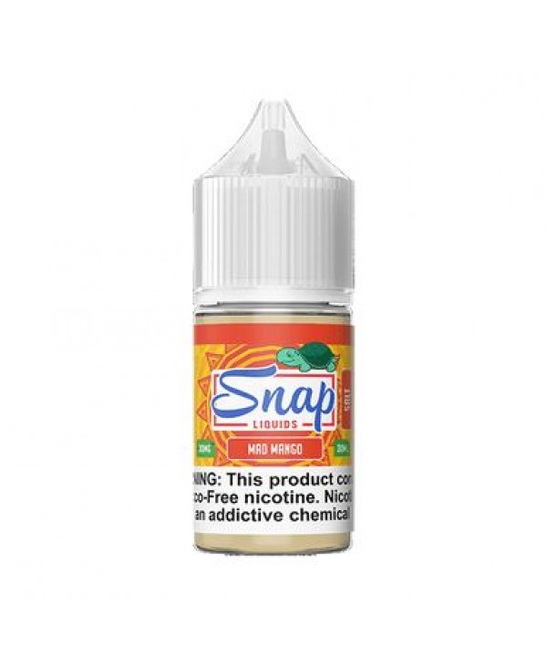 Mad Mango by Snap Liquids Salt Series 30mL