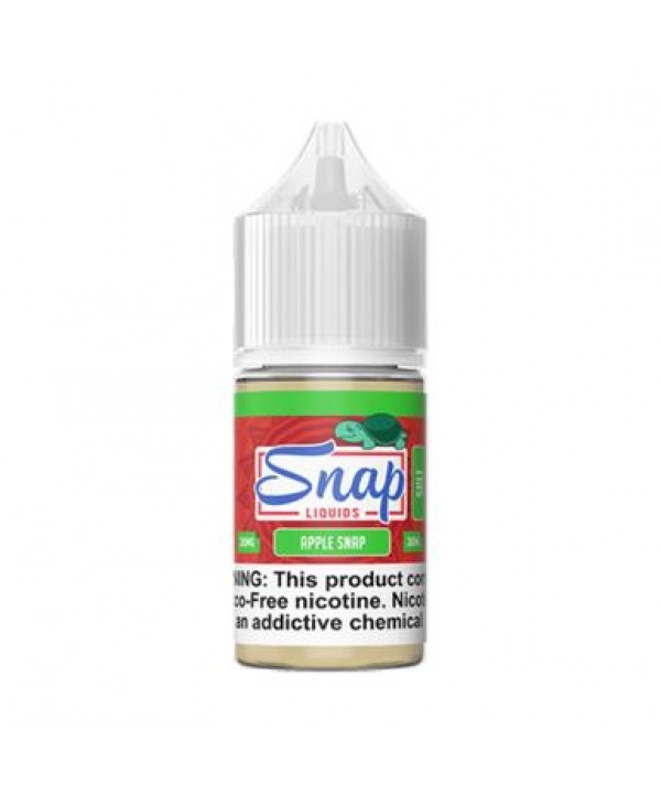 Apple Snap by Snap Liquids Salt Series 30mL