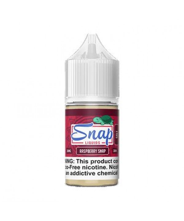 Raspberry Snap by Snap Liquids Salt Series 30mL