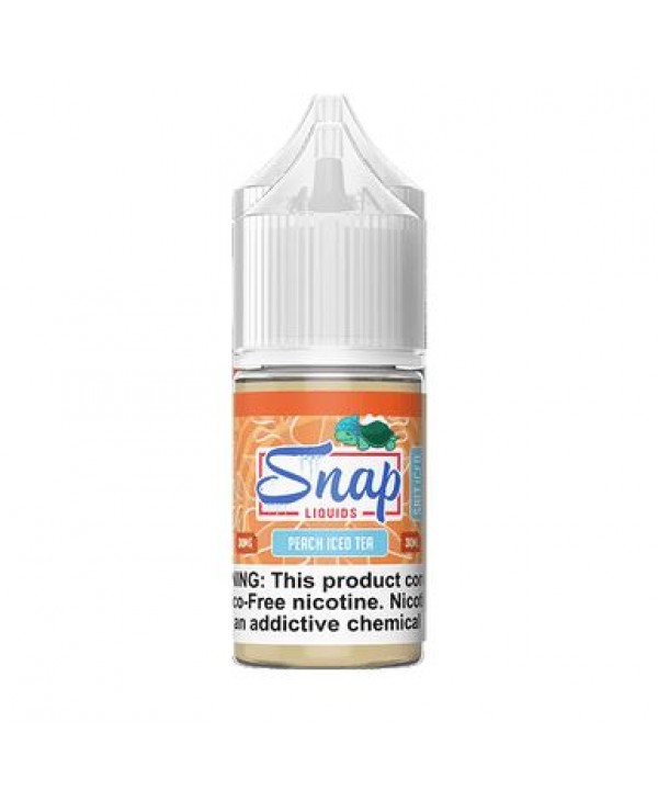 Peach Iced Tea Iced by Snap Liquids Salt Series 30...