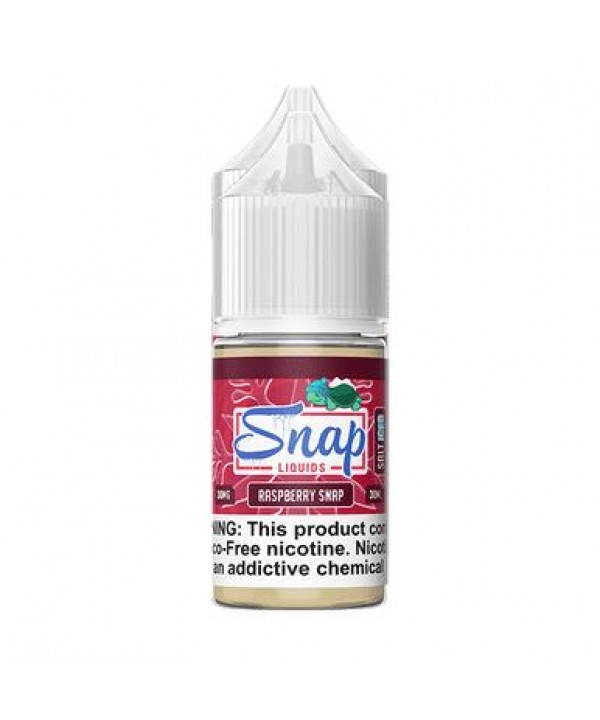 Raspberry Snap Iced by Snap Liquids Salt Series 30...