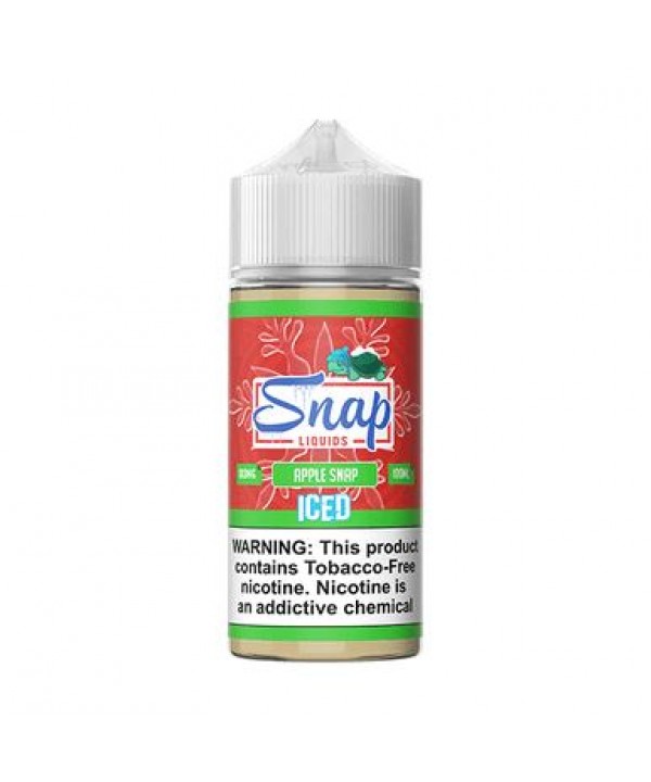 Apple Snap Iced by Snap Liquids Iced Series 100mL