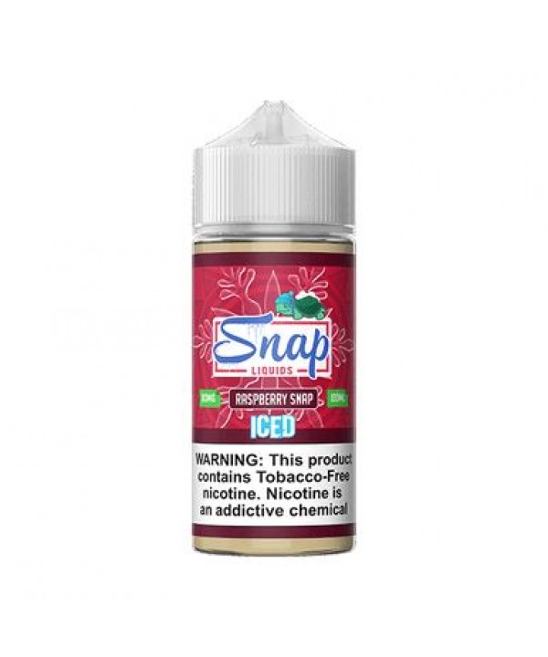 Raspberry Snap Iced by Snap Liquids Iced Series 100mL