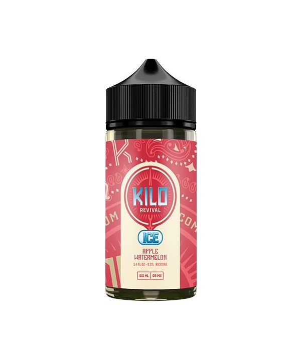 Apple Watermelon Ice  by Kilo Revival Tobacco-Free...