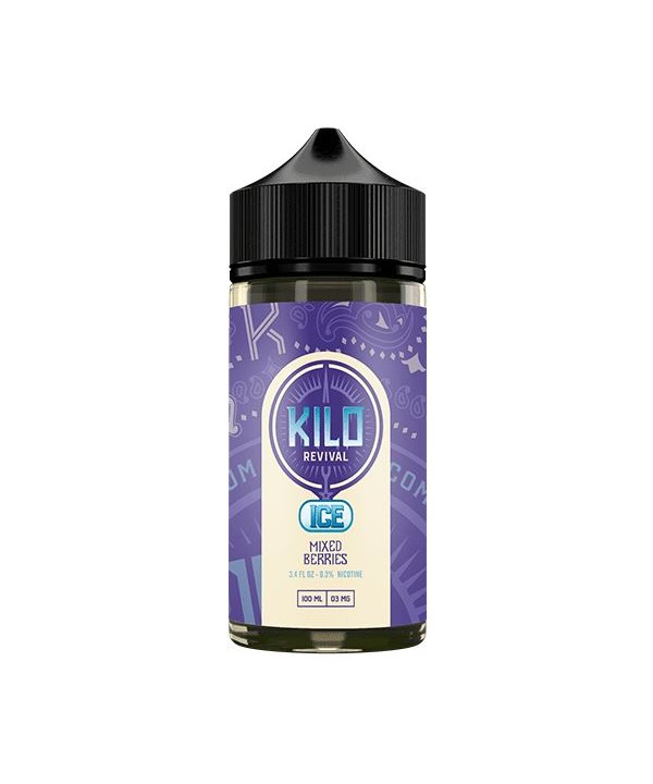 Mixed Berries Ice by Kilo Revival Tobacco-Free Nic...
