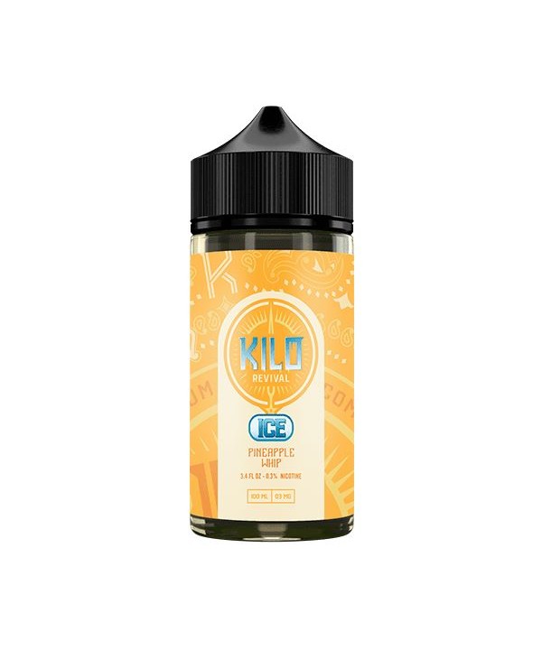 Pineapple Whip Ice by Kilo Revival Tobacco-Free Nicotine Series | 100mL