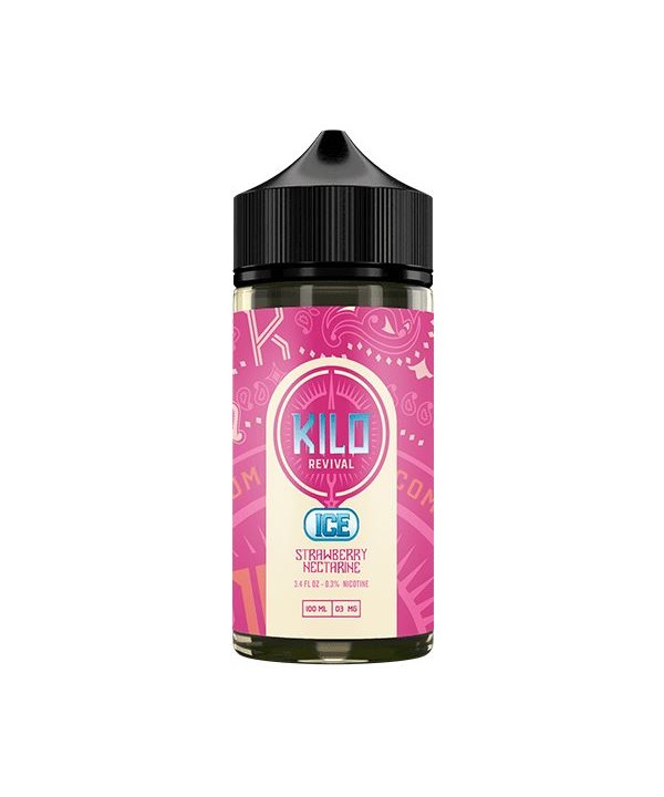 Strawberry Nectarine Ice by Kilo Revival Tobacco-Free Nicotine Series | 100mL