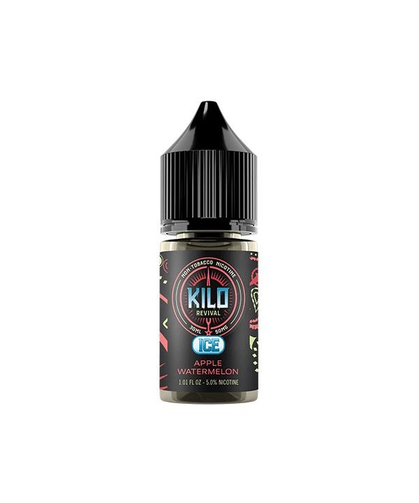 Apple Watermelon Ice by Kilo Revival Tobacco-Free Nicotine Salt Series | 30mL