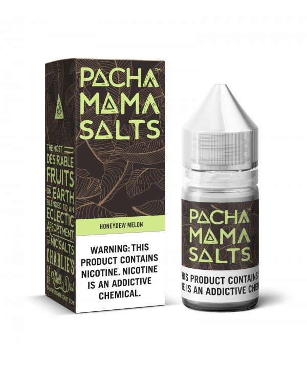 Honeydew Melon by PACHAMAMA Salts 30ml