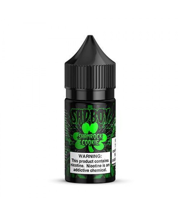 Shamrock Cookie Salt by Sadboy Salts 30ml