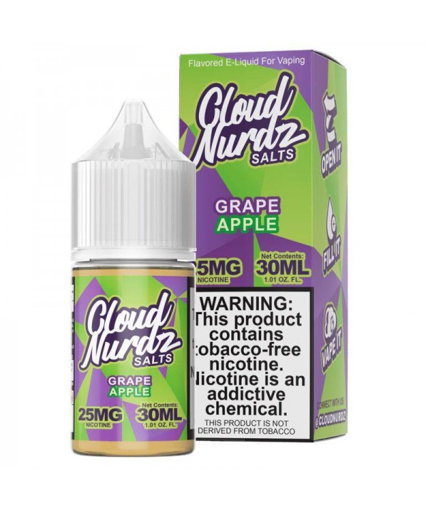 Grape Apple by Cloud Nurdz TFN Salt 30ml