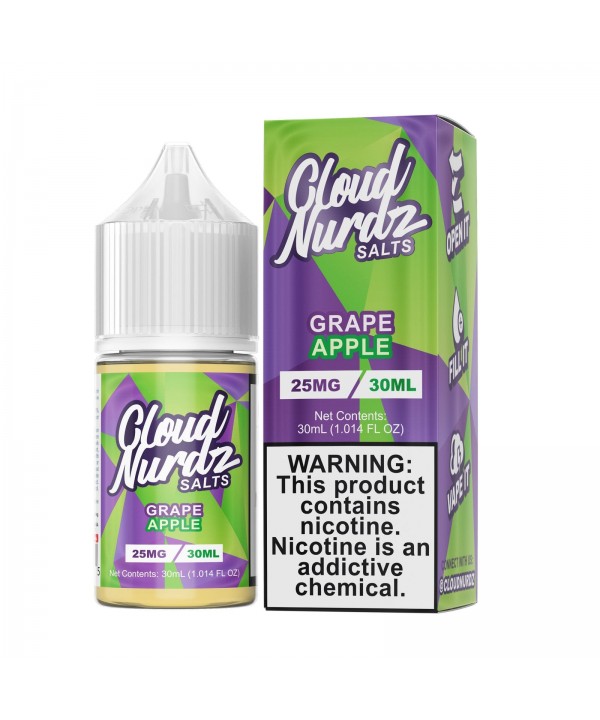 Grape Apple by Cloud Nurdz TFN Salt 30ml