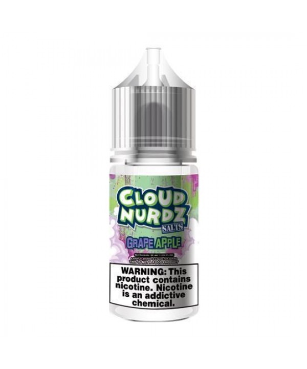 Grape Apple by Cloud Nurdz TFN Salt 30ml