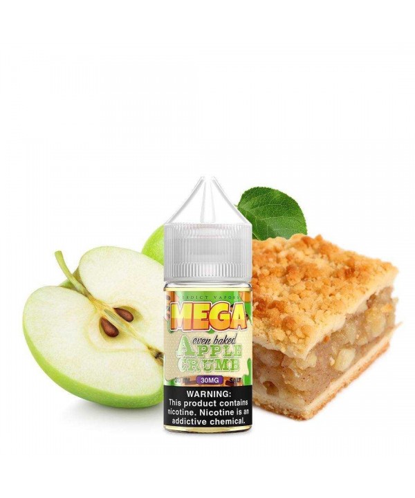 Apple Crumb by MEGA Salt 30ml