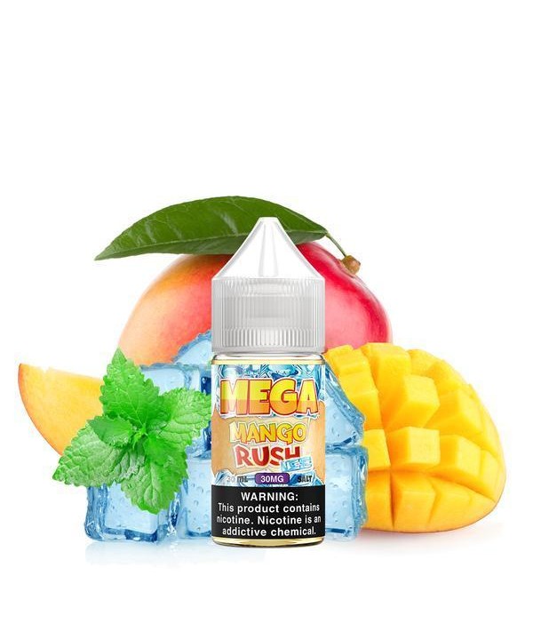 Mango Rush Ice by MEGA Salt 30ml