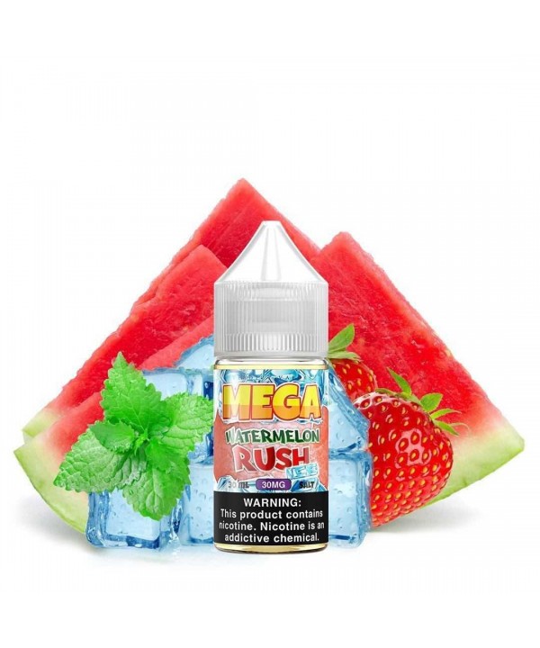 Watermelon Rush Ice by MEGA Salt 30ml