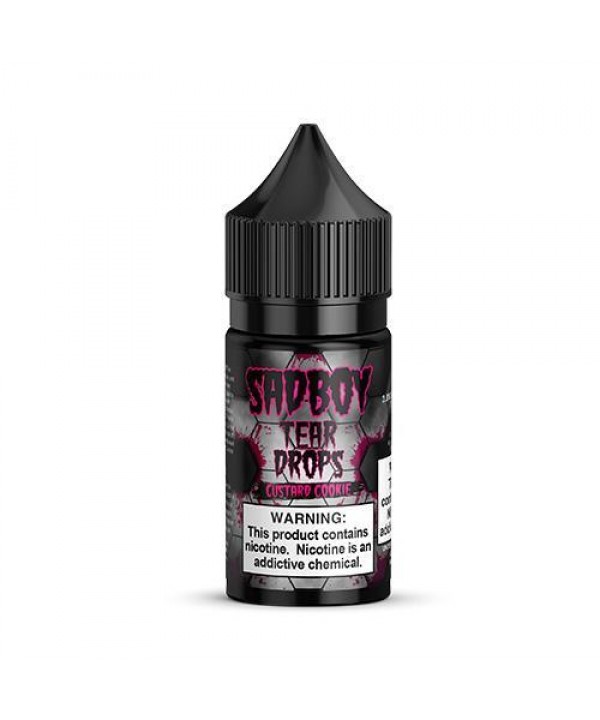 Custard Cookie Salt by Sadboy Salts 30ml