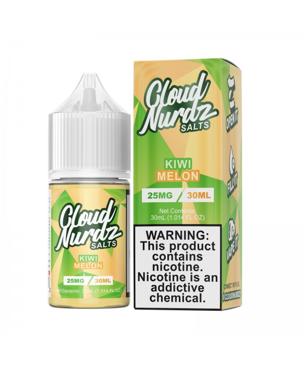 Kiwi Melon by Cloud Nurdz TFN Salt 30ml