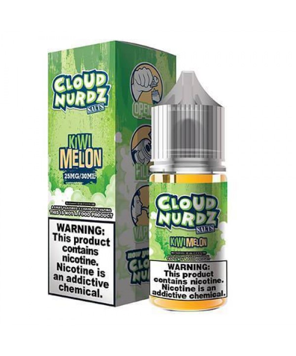 Kiwi Melon by Cloud Nurdz TFN Salt 30ml