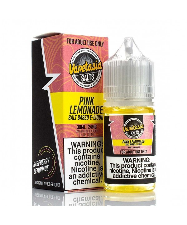 Pink Lemonade by Vapetasia Salts 30ml