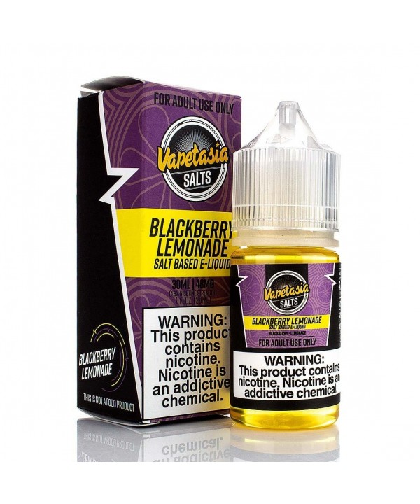 Blackberry Lemonade by Vapetasia Salts 30ml