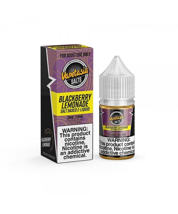 Blackberry Lemonade by Vapetasia Salts 30ml