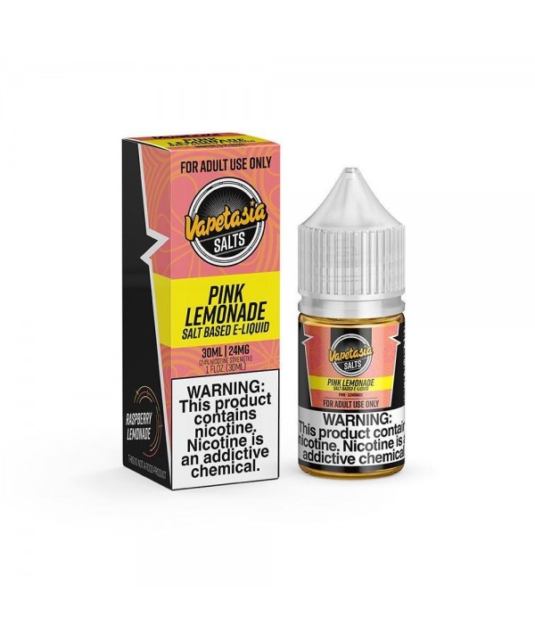 Pink Lemonade by Vapetasia Salts 30ml