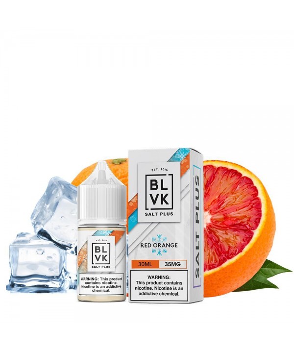 Red Orange Ice Salt Plus by BLVK Unicorn 30ml