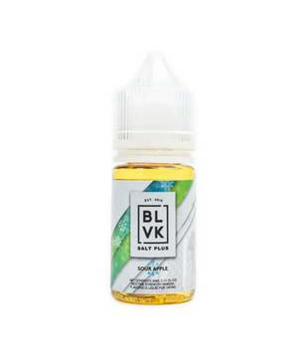 Apple Candy Ice (Sour Apple Ice) Salt Plus by BLVK...