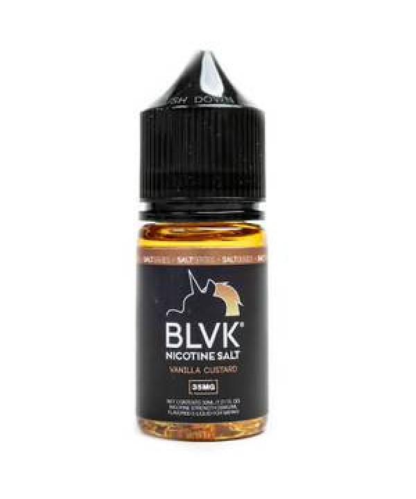 Original Custard (Vanilla Custard) by BLVK Unicorn Nicotine Salt 30ml