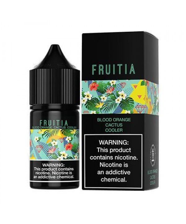 Blood Orange Cactus Cooler by Fruitia Salts 30ml