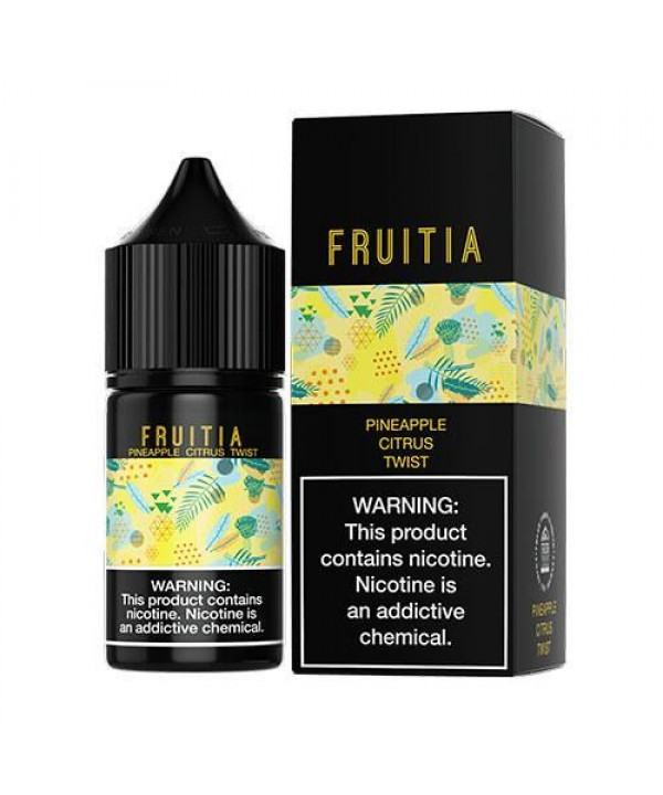 Pineapple Citrus Twist by Fruitia Salts 30ml