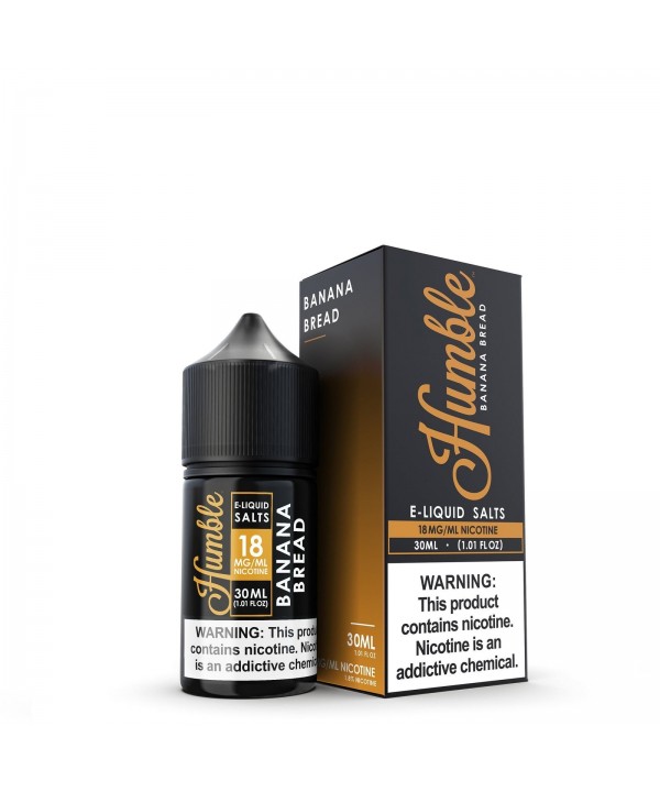 Banana Bread by Humble Salts 30ml