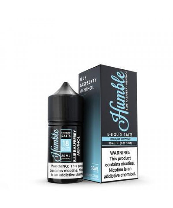 Blue Raspberry Menthol by Humble Salts 30ml