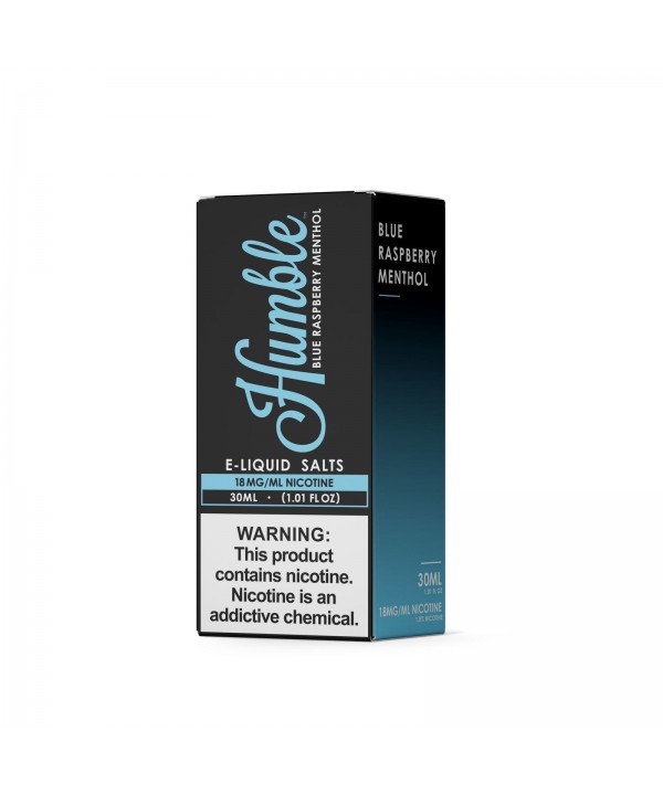 Blue Raspberry Menthol by Humble Salts 30ml