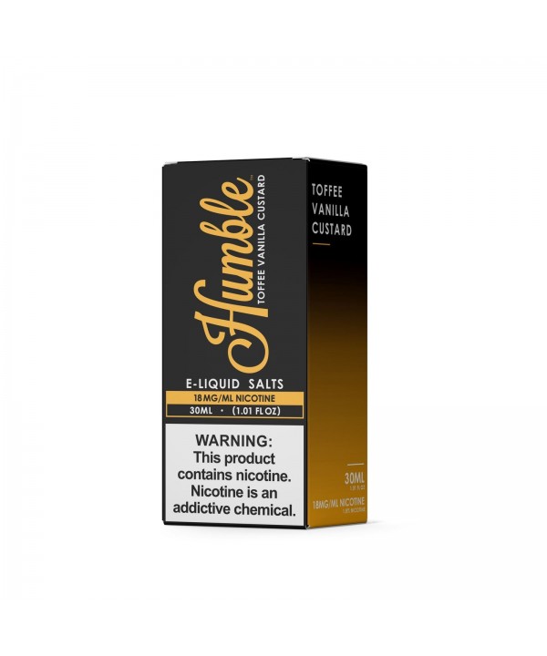 Toffee Vanilla Custard by Humble Salts 30ml