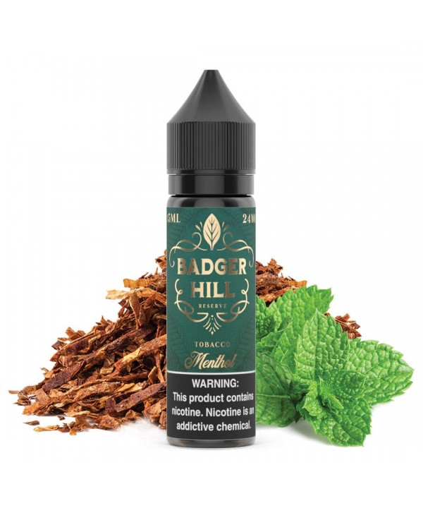 Menthol  by BADGER HILL RESERVE SALTS 30ml