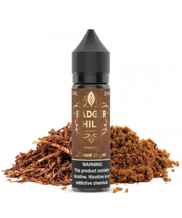 Brown Sugar by BADGER HILL RESERVE SALTS 15ml