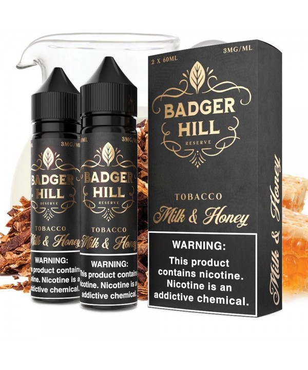 Milk and Honey by BADGER HILL RESERVE 120ml