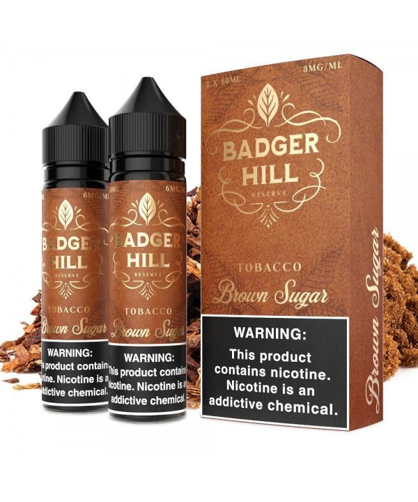 Brown Sugar by BADGER HILL RESERVE 120ml