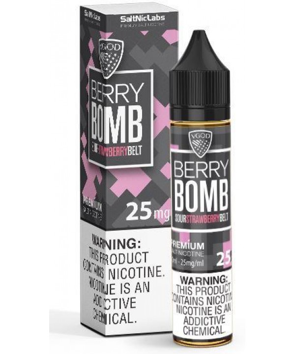 Berry Bomb by VGOD SaltNic 30ml