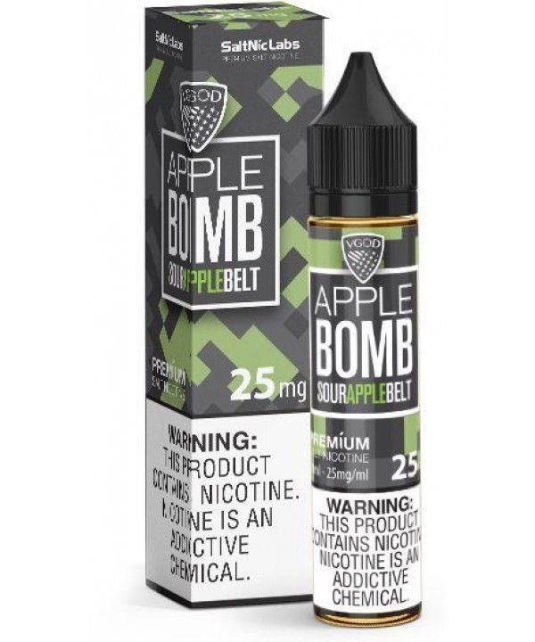 Apple Bomb by VGOD SaltNic 30ml