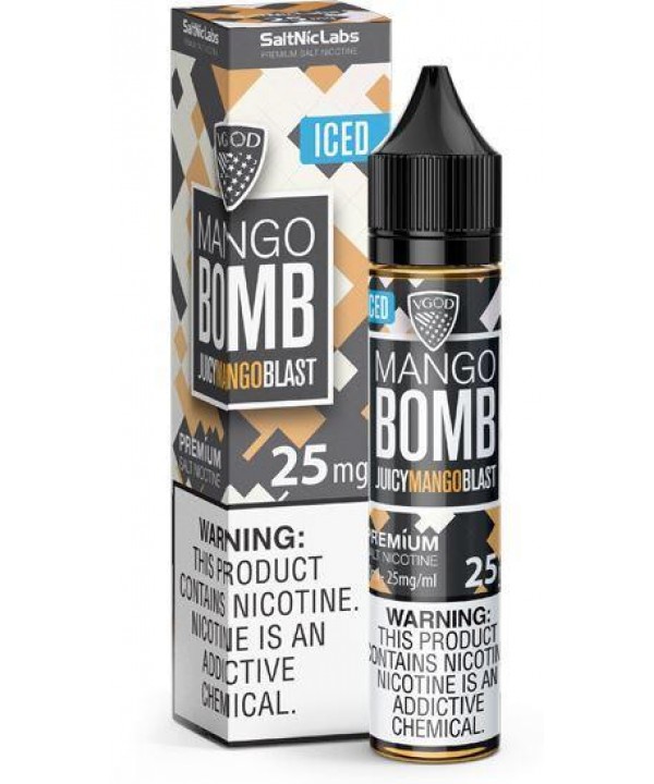 Iced Mango Bomb by VGOD SaltNic 30ml